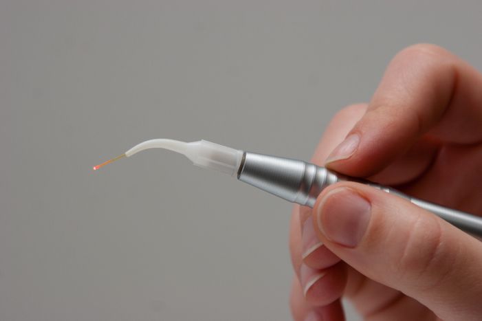 A soft tissue laser